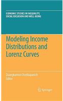 Modeling Income Distributions and Lorenz Curves