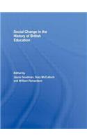 Social Change in the History of British Education
