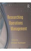 Researching Operations Management