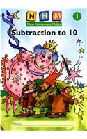 New Heinemann Maths Yr1, Subtraction to 10 Activity Book (8 Pack): (NEW HEINEMANN MATHS)