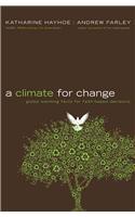 A Climate for Change