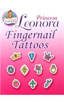 Princess Leonora Fingernail Tattoos