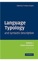 Language Typology and Syntactic Description