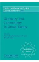 Geometry and Cohomology in Group Theory
