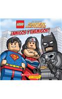 Lego DC Super Heroes: ¡Amigos Y Enemigos! (Friends and Foes), 1: (Lego DC Super Heroes)