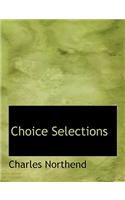 Choice Selections