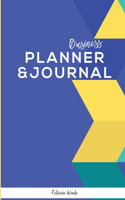 Business Planner & Journal