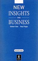 New Insights Into Business Teacher's Book