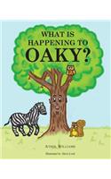 What is Happening to Oaky?