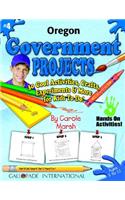 Oregon Government Projects - 30 Cool Activities, Crafts, Experiments & More for