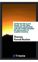 Letter on the Slave Trade
