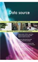 Data source Complete Self-Assessment Guide