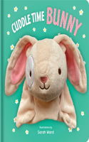 Cuddle Time Bunny: Hand Puppet Book: Board Book with Plush Hand Puppet