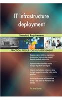 IT infrastructure deployment Standard Requirements