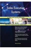 Sales Execution Systems A Clear and Concise Reference