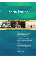 Form Factor A Complete Guide - 2020 Edition