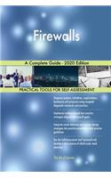 Firewalls A Complete Guide - 2020 Edition