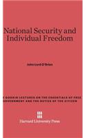 National Security and Individual Freedom