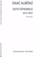 Albeniz: Cadiz Cancion No.4 de Suite Espanola Op.47