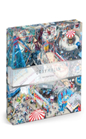 Gray Malin 1000 piece Puzzle Coney Island