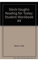 Steck-Vaughn Reading for Today: Student Workbook #4