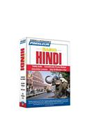 Pimsleur Hindi Basic Course - Level 1 Lessons 1-10 CD: Volume 1 Learn to Speak and Understand Hindi with Pimsleur Language Programs(Basic)