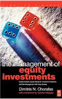 The Management of Equity Investments