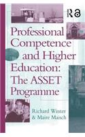 Professional Competence And Higher Education