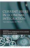 Current Issues in Economic Integration