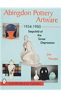 Abingdon Pottery Artware 1934-1950