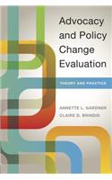 Advocacy and Policy Change Evaluation