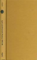 Lyric and Dramatic Poetry, 1946-82