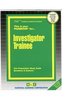 Investigator Trainee