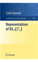 Representations of Sl2(fq)