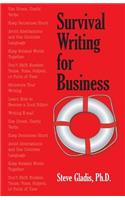 Survival Writing for Business