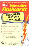 European History 1450-1789
