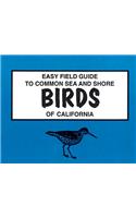 Easy Field Guide to California Sea & Shore Birds