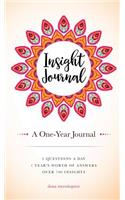 Insight Journal: A One-Year Journal