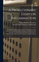 Probationary Essay on Inflammation