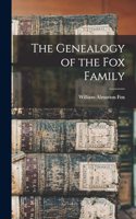 Genealogy of the Fox Family