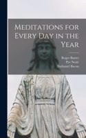 Meditations for Every Day in the Year