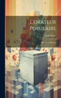 L'orateur populaire