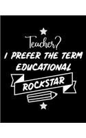 Teacher Planner 2019-2020