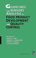 Guidelines For Sensory Analysis In Food Product Development And Quality Control, 2Nd Edition