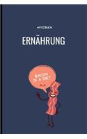 Ernährungs Notizbuch