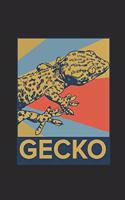 Gecko: Graph Paper Notebook - Gift For Gecko Fans