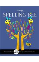 Spelling Bee Preparation Book In 100 Days With Tips & Motivational Quotes