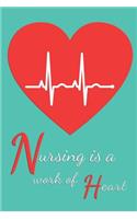 Nursing is a work of heart