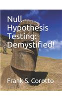 Null Hypothesis Testing