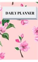 Daily Planner: 6 X 9 Cherry Blossom Planner for Florists, Gardeners, Horticultarists